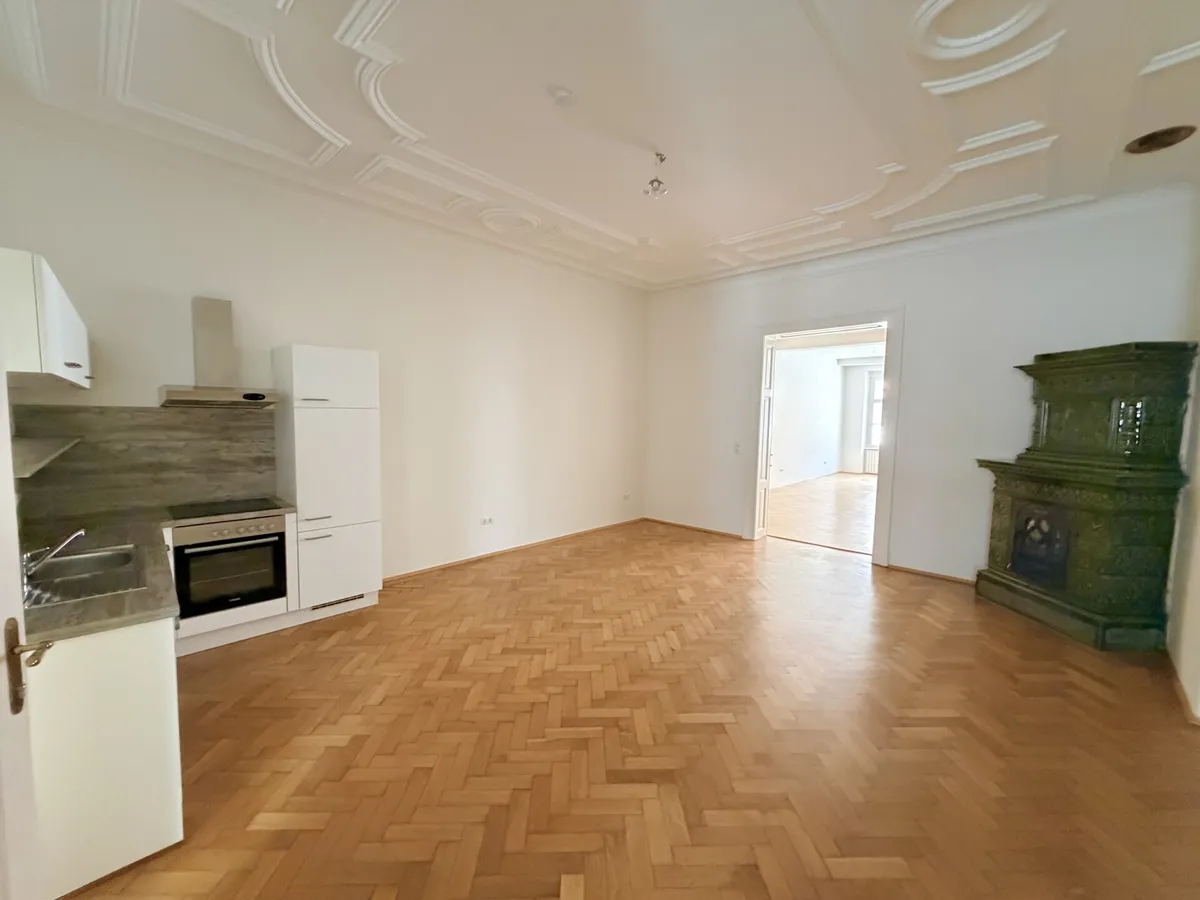 Elegantes Altbaubüro ca. 115 m² mit Lift - im Herzen von Graz - zu mieten – pohled 2