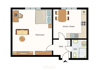 1-Zimmer-Wohnung kaufen in Wien – 42 m², € 129.000 – Bild 11 von 12