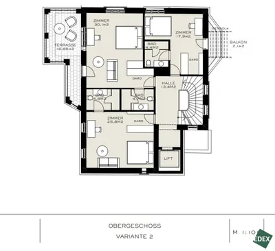 9-Zimmer-Immobilie kaufen in Wien – 440,6 m², € 3.500.000 – Bild 24 von 29