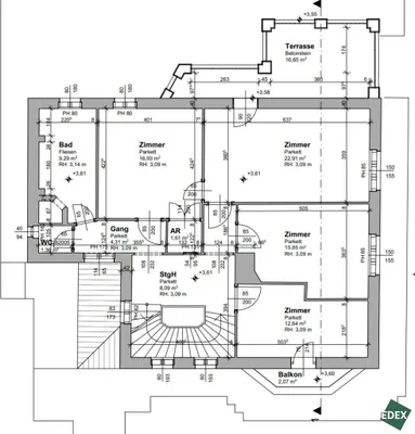 9-Zimmer-Immobilie kaufen in Wien – 440,6 m², € 3.500.000 – Bild 28 von 29