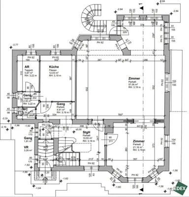 9-Zimmer-Immobilie kaufen in Wien – 440,6 m², € 3.500.000 – Bild 27 von 29