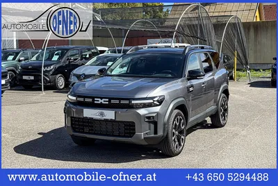 Dacia Bigster Journey G-150 4x4 Aut. LED PDC 19" Mult...