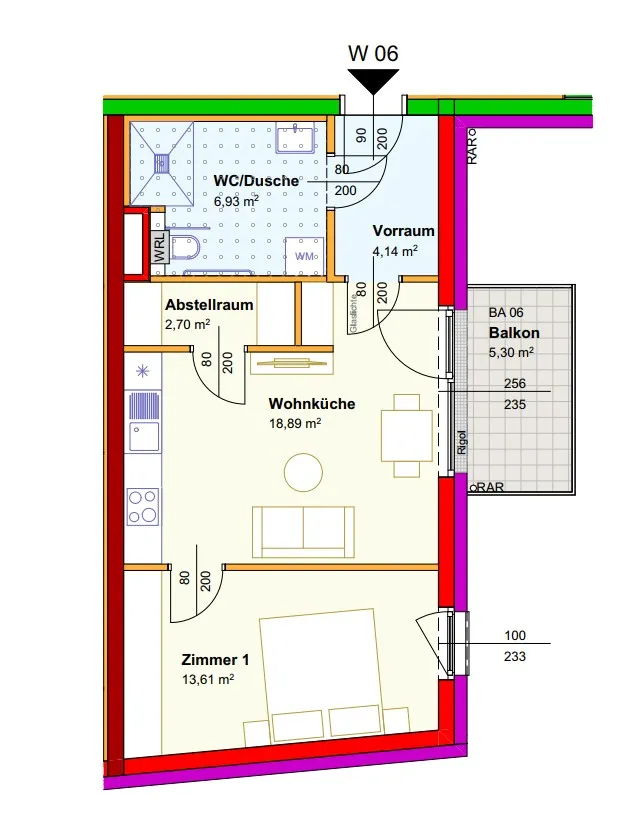 Wohnung – Spannberg - Ansicht 2