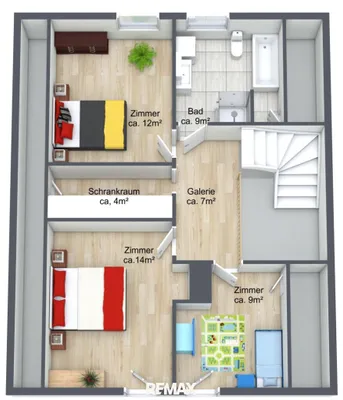 5-Zimmer-Haus mieten in Mödling – 128 m², € 2.740 – Bild 15 von 16