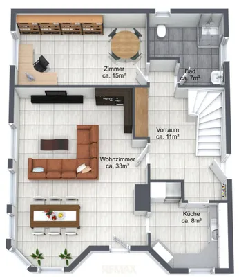 5-Zimmer-Haus mieten in Mödling – 128 m², € 2.740 – Bild 14 von 16