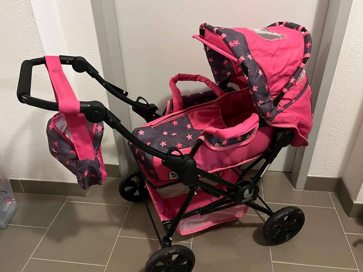 Bayer Chic 2000 Puppenwagen,  30,- (2485 Wimpassing an der Leitha) -  willhaben