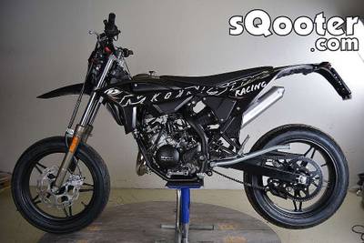 Beta Beta RR 50 Motard "SQ MONSTA EDITION" Black