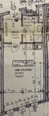 1-Zimmer-Wohnung mieten in Wien – 32,01 m², € 574 – Bild 10 von 11