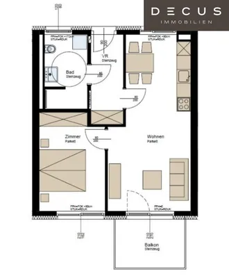 2-Zimmer-Wohnung mieten in Graz – 47 m², € 639 – Bild 9 von 9