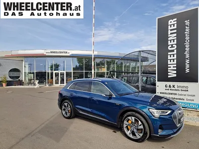 Audi e-tron 55 quattro advanced * TOP-AUSSTATTUNG