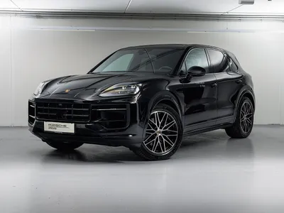 Porsche Cayenne E-Hybrid Black Edition