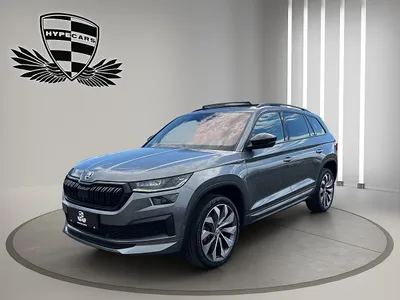Skoda Kodiaq 2,0 TDI SCR 4x4 Sportline DSG *PANO*AHK*...