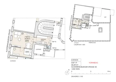 2-Zimmer-Wohnung kaufen in Wien – 42,29 m², € 199.000 – Bild 27 von 27