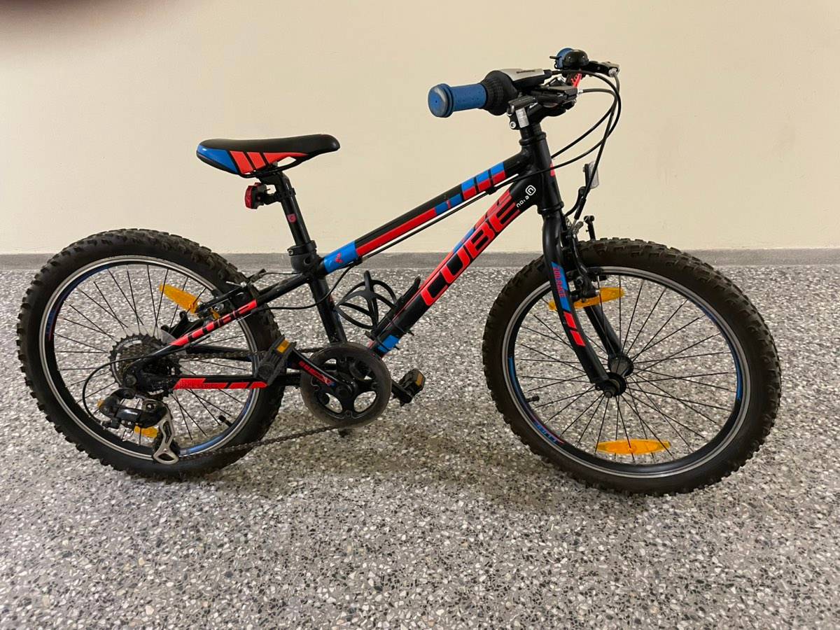 Cube Kinderfahrrad MTB 20 Zoll,  130,- (1150 Wien) - willhaben
