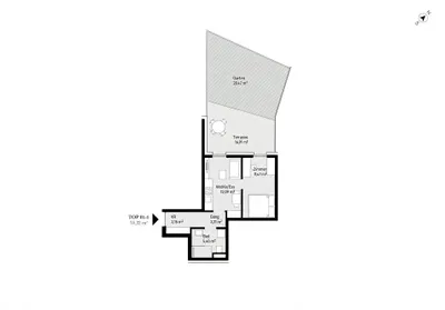 2-Zimmer-Wohnung kaufen in Graz – 35,32 m², € 199.640 – Bild 2 von 2