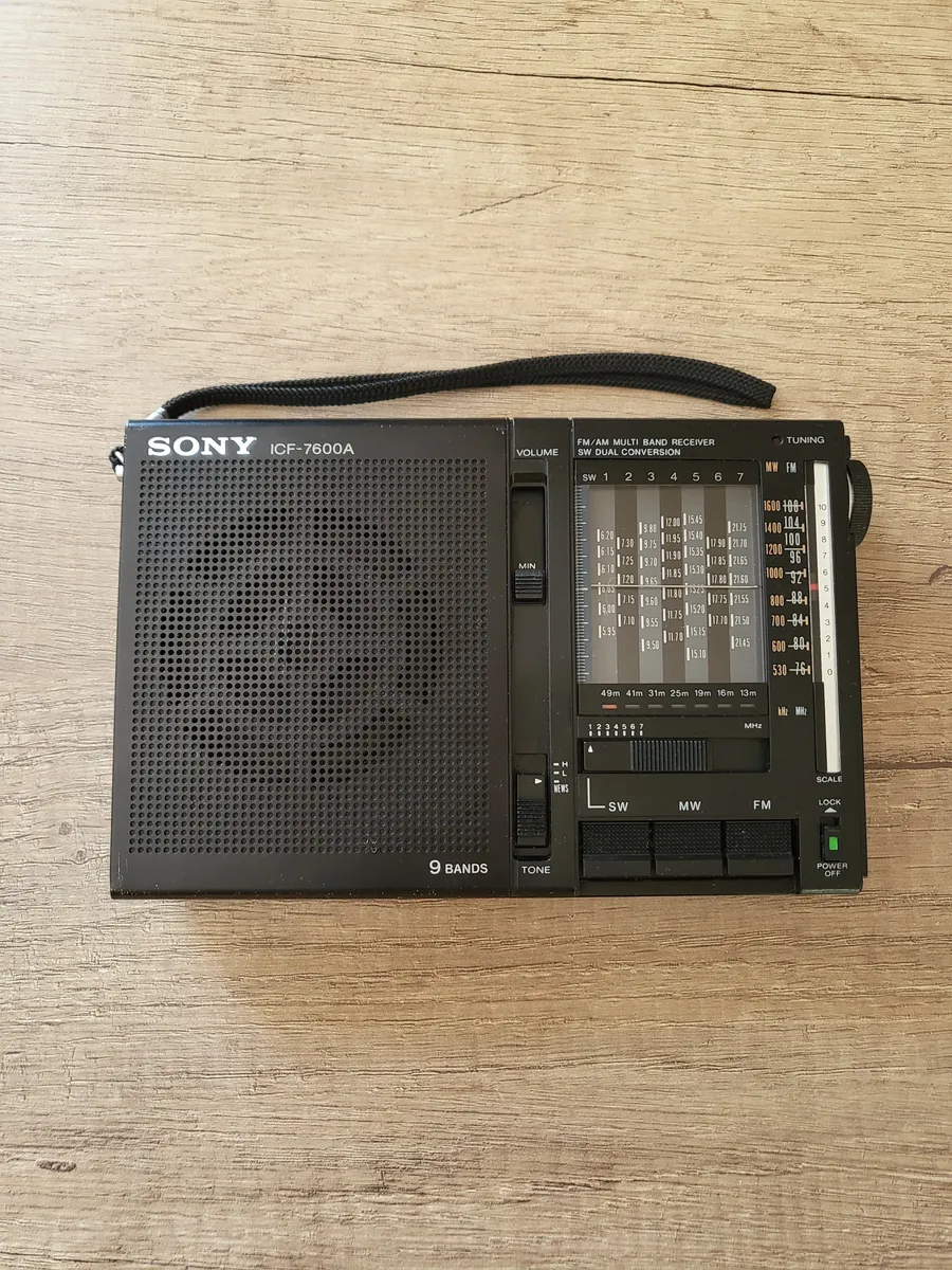Used Sony ICF-7600 Radios for Sale | HifiShark.com