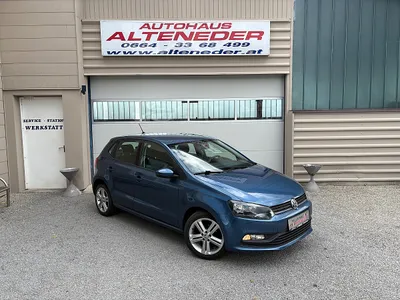 VW Polo Austria 1,0 1.BESITZ BLUETOOTH KLIMA