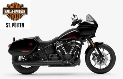 Harley-Davidson Softail FXLRST Low Rider ST 117