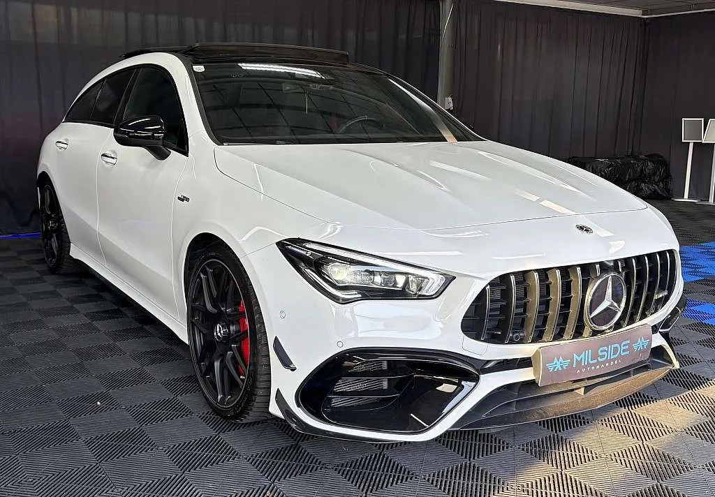 Mercedes-Benz CLA-Klasse CLA 45 AMG S 4MATIC Shooting Brake Aut. Kombi ...