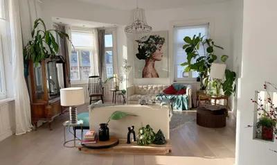 Vintage Deluxe, Edel-Altbauapartment. ALL INKLUSIV max. 6 Monate