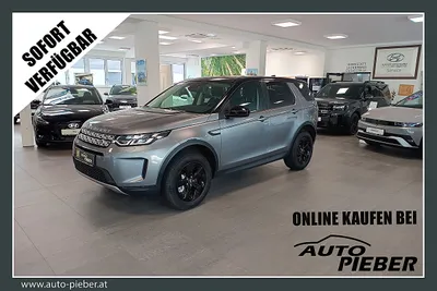 Land Rover Discovery Sport 2,0 TD4 150 4WD Pure Aut. *LED*...
