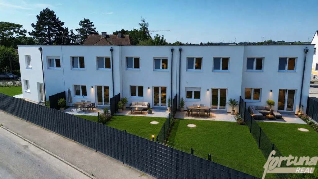 ****NEUBAU****Reihen- und Doppelhäuser in 3130 Herzogenburg ***Bezugsfertig im JUNI *** - Ansicht 2