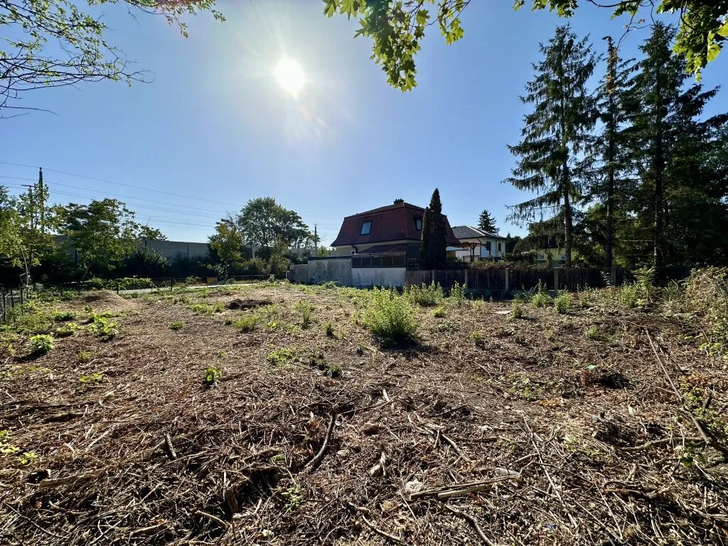 Aufgeschlossenes Baugrundstück in Maria Enzersdorf / Planung Doppelhaus! - Ansicht 3