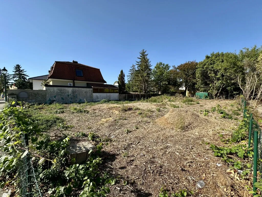 Aufgeschlossenes Baugrundstück in Maria Enzersdorf / Planung Doppelhaus! - Ansicht 2