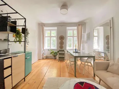 Volkstheater/Museumsquartier - Voll möblierte Wohnung in Hofruhelage in historischem Gebäude – Bild 2