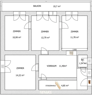 10-Zimmer-Gewerbeimmobilie kaufen in Bruck-Mürzzuschlag – 230 m², € 298.000 – Bild 35 von 61