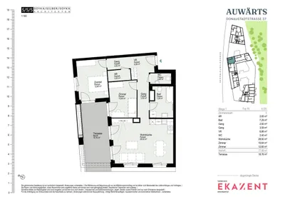 3-Zimmer-Wohnung mieten in Wien – 77,89 m², € 2.115 – Bild 8 von 8