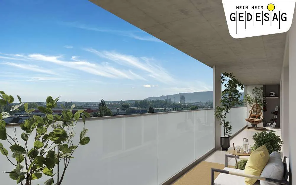 Wohnen im Weltkulturerbe | Top 43 | großzügige Freifläche | Eckwohnung - Ansicht 2