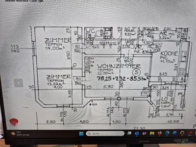 3-Zimmer-Wohnung mieten in Sankt Pölten – 80 m², € 811 – Bild 2 von 2