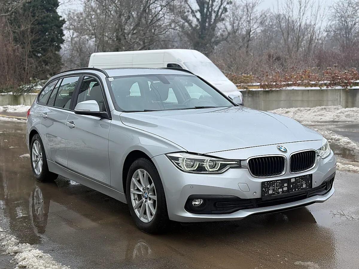 Stilvolle Bmw 320d Kombi Bildernull