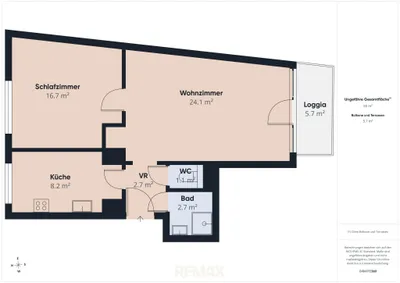 2-Zimmer-Wohnung kaufen in Wien – 61 m², € 249.000 – Bild 18 von 18