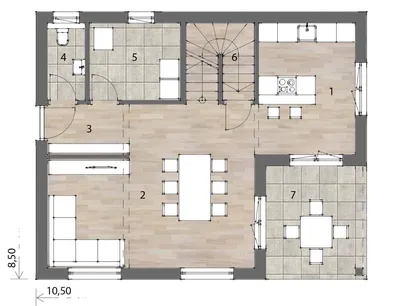 4-Zimmer-Haus kaufen in Leibnitz – 123 m², € 186.800 – Bild 3 von 9