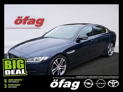 Jaguar XE E-Performance Prestige **Schiebedach**
