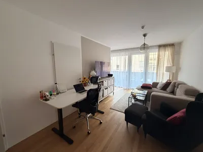Gemütliche 46m2 Neubauwohnung mit 8,5 m2 Loggia und 4,8m2 Einlagerungsraum