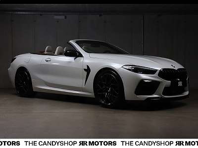 BMW 8er-Reihe 8 M Competition Cabrio *Voll*Sonderfarbe*
