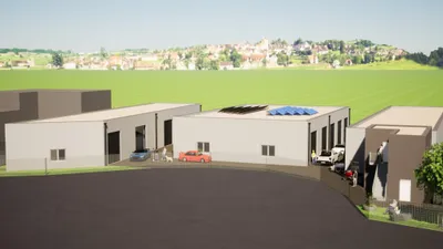 1-Zimmer-Gewerbeimmobilie kaufen in Wiener Neustadt Land – 99 m², € 204.638 – Bild 2 von 6