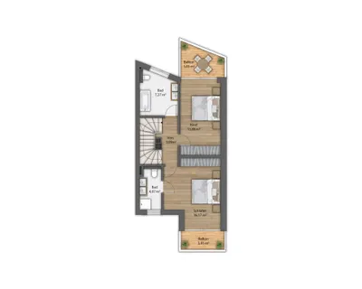 5-Zimmer-Haus mieten in Wien – 131 m², € 3.499 – Bild 28 von 30