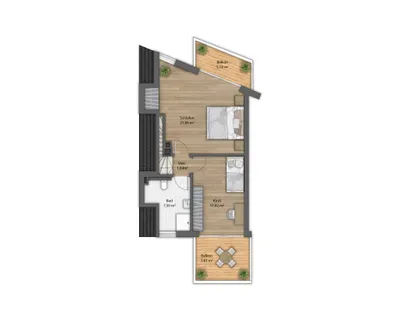 5-Zimmer-Haus mieten in Wien – 131 m², € 3.499 – Bild 29 von 30