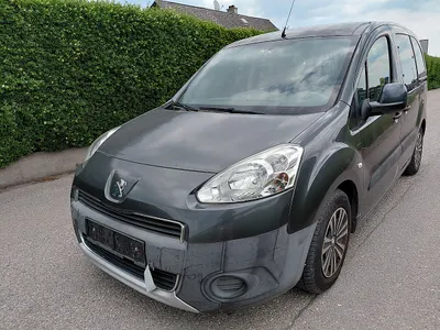 Peugeot Partner 1,6 HDi 90 FAP Euro 5 Transporter / Kastenwagen