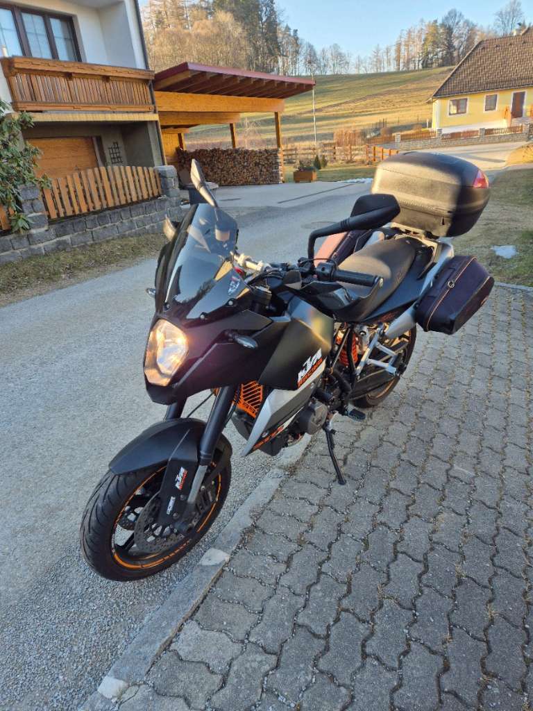 KTM 990 SMT 2 Zylinder RC 8 Tourer