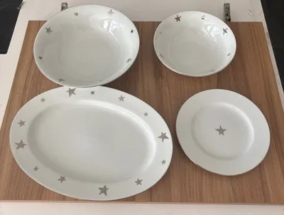 IKEA Ensta Geschirr-Set 