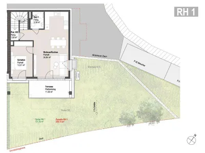 4-Zimmer-Haus kaufen in Salzburg-Umgebung – 87,87 m², € 707.720 – Bild 4 von 7