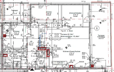 4-Zimmer-Wohnung mieten in Wien – 115,48 m², € 3.555 – Bild 9 von 9