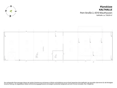 Gewerbeimmobilie mieten in Perg – 951 m², € 7.935 – Bild 13 von 13