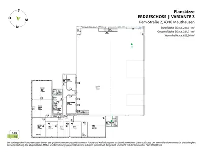 Gewerbeimmobilie mieten in Perg – 951 m², € 7.935 – Bild 12 von 13