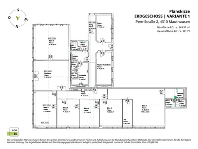 Gewerbeimmobilie mieten in Perg – 951 m², € 7.935 – Bild 11 von 13